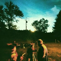 [album cover art] Kilometre Club – At Dusk Hour the Crickets