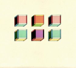 [album cover art] Masayoshi Fujita, Simon Harris, Derek Shirley, Jan Thoben, Kassian Troyer – Tesseract
