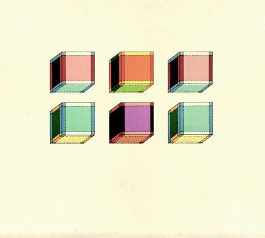 [album cover art] Masayoshi Fujita, Simon Harris, Derek Shirley, Jan Thoben, Kassian Troyer – Tesseract