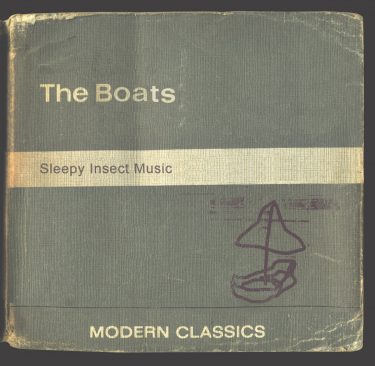 [album cover art] The Boats – Sleepy Insect Music
