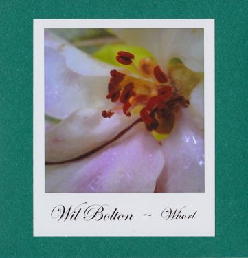 [album cover art] Wil Bolton – Whorl