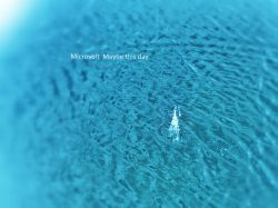 [album cover art] Microvolt – Maybe this day