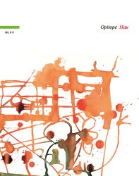 [album cover art] Opitope – Hau